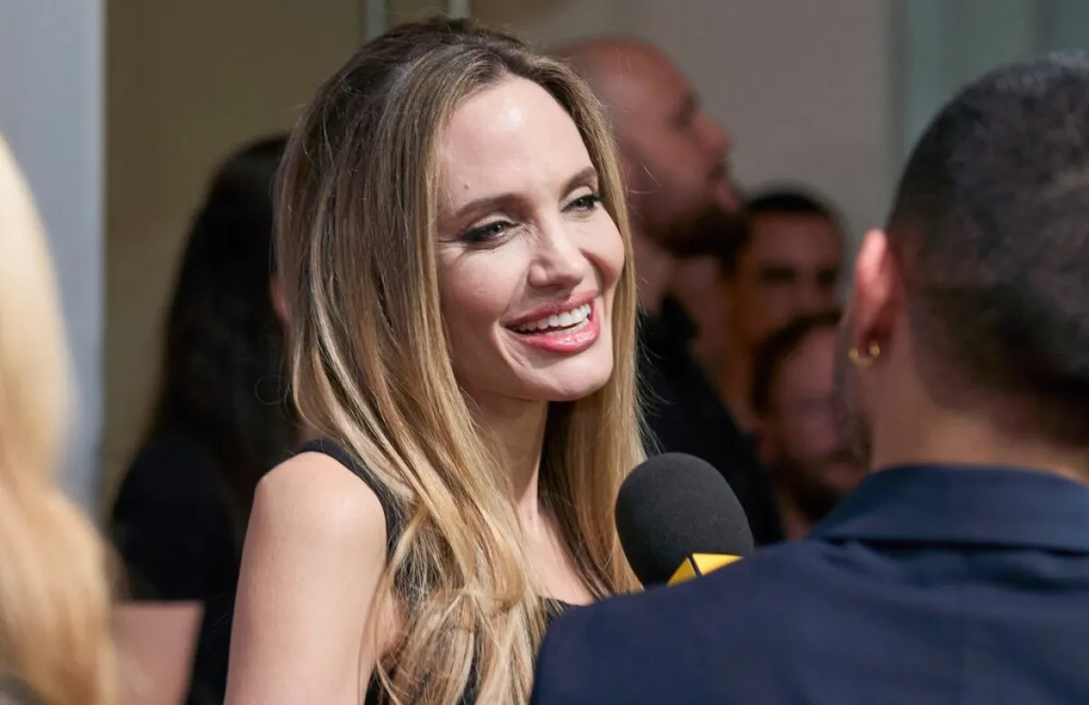أنجلينا جولي Angelina Jolie في مهرجان تورونتو السينمائي (مصدر الصورة: Geoff Robins / AFP)