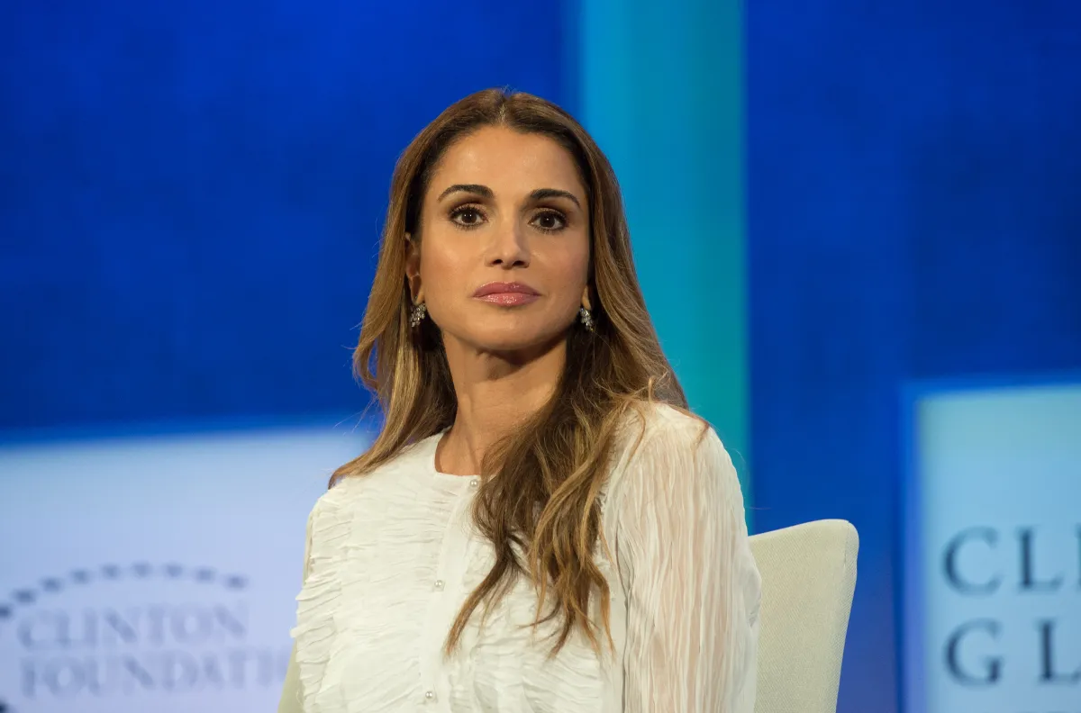 الملكة رانيا العبدالله Queen Rania (مصدر الصورة: Bryan R. Smith / AFP)