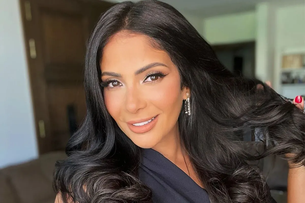 منى زكي - الصورة من حسابها على إنستغرام