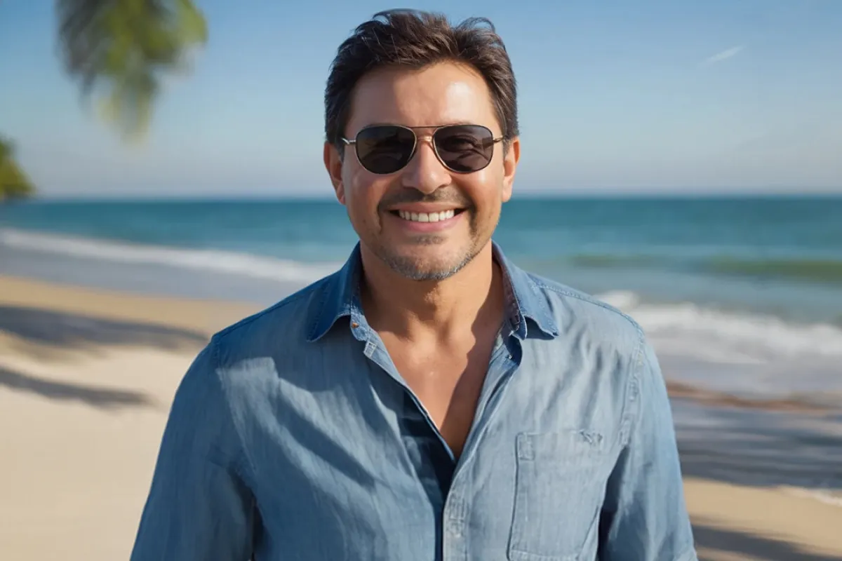 هاني شاكر- الصورة من حسابه الخاص على الفيسبوك