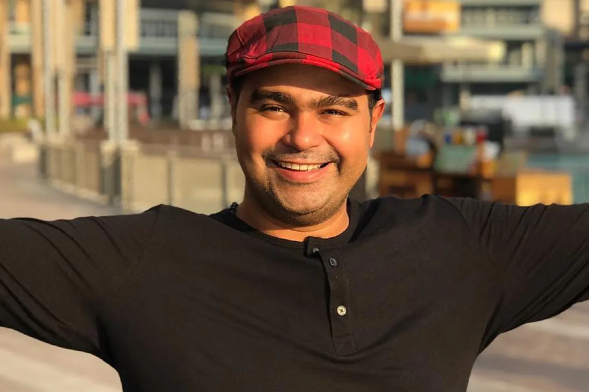 إسلام إبراهيم- الصورة من حسابه الخاص على إنستغرام