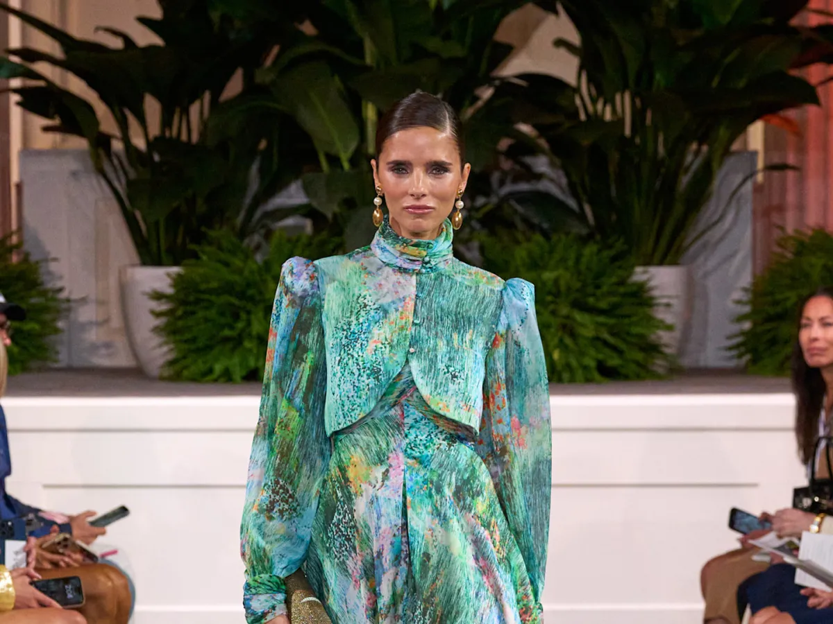 دينيس باسو Dennis Basso - الصورة من Launchmetrics/Spotlight ©