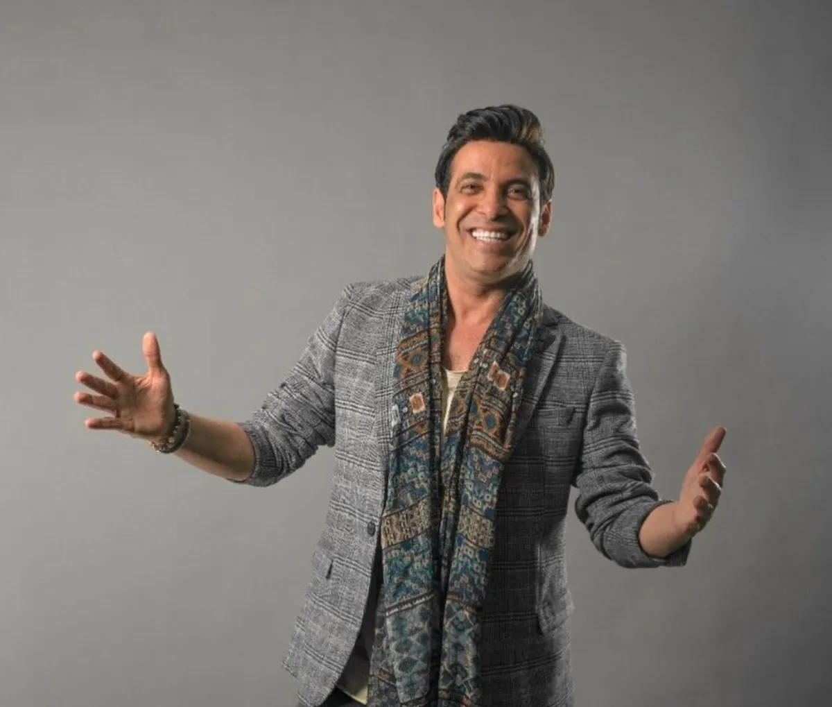 سعد الصغير - الصورة من حسابه على الفيس بوك