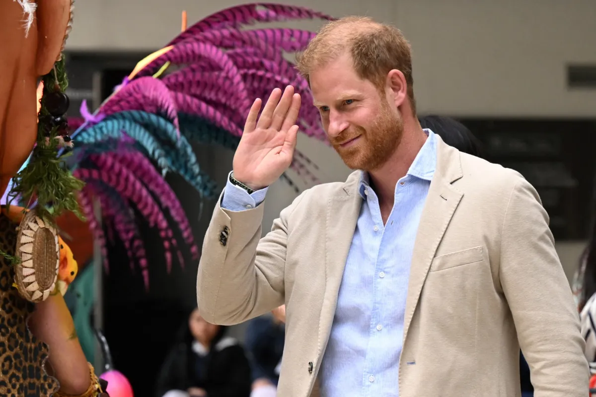 الأمير هاري Prince Harry – مصدر الصورة RAUL ARBOLEDA / AFP 