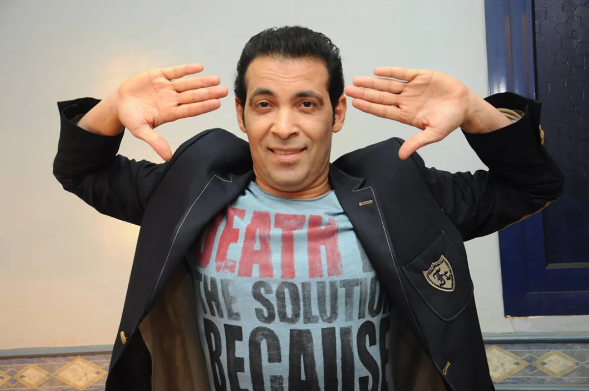 سعد الصغير - الصورة من حسابه على الفيسبوك