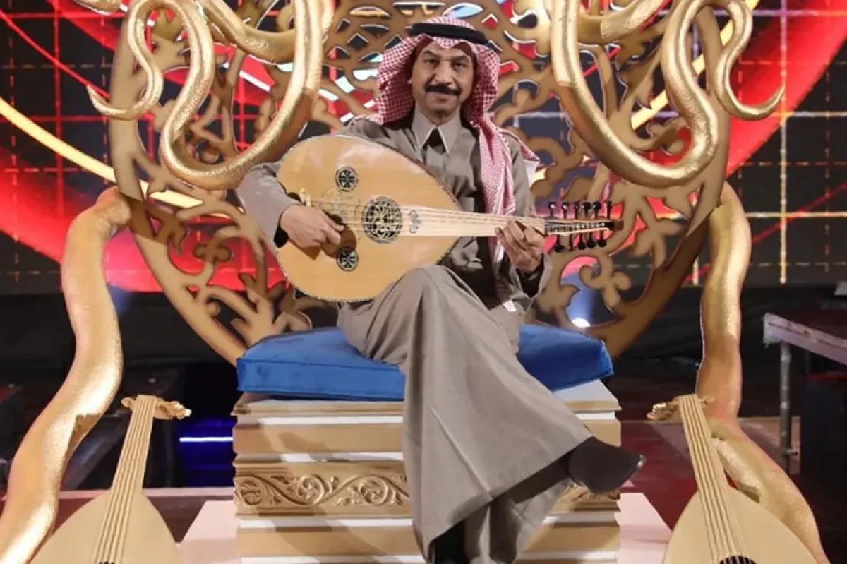 عبادي الجوهر- الصورة من حسابه على إنستغرام