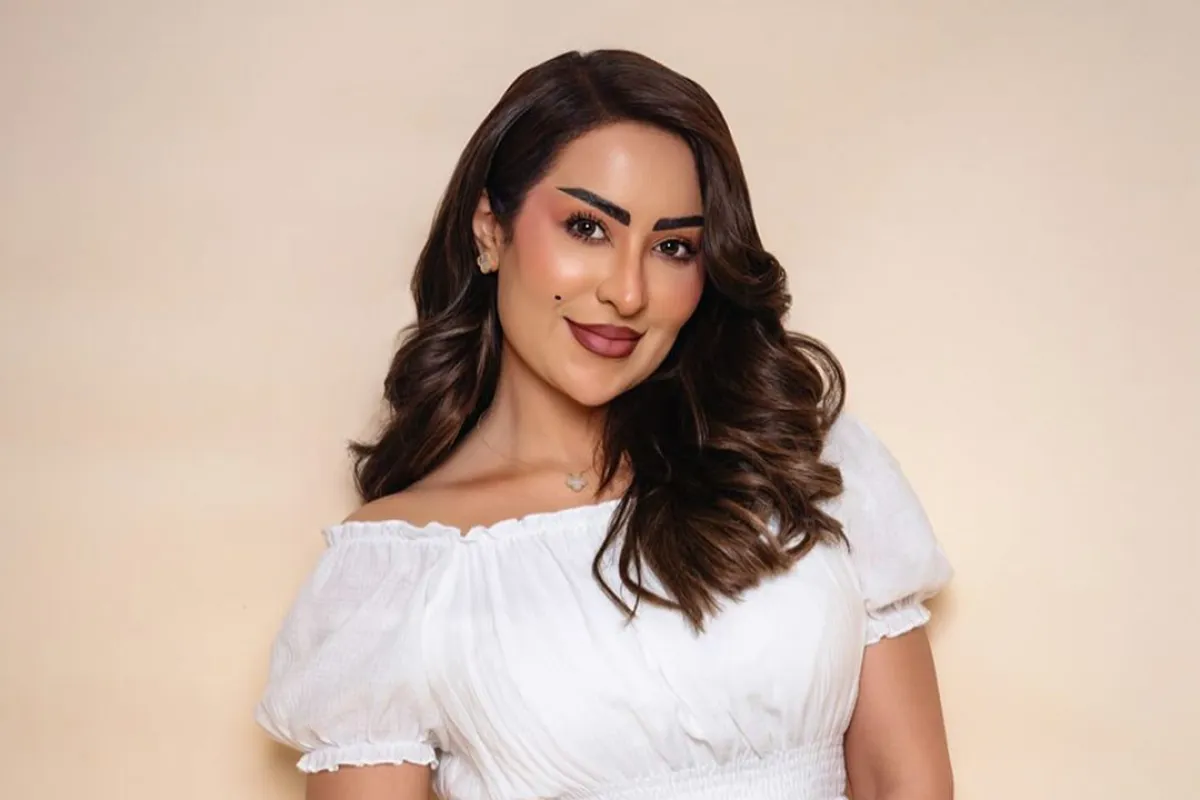 فرح المهدي - الصورة من صفحتها على إنستغرام