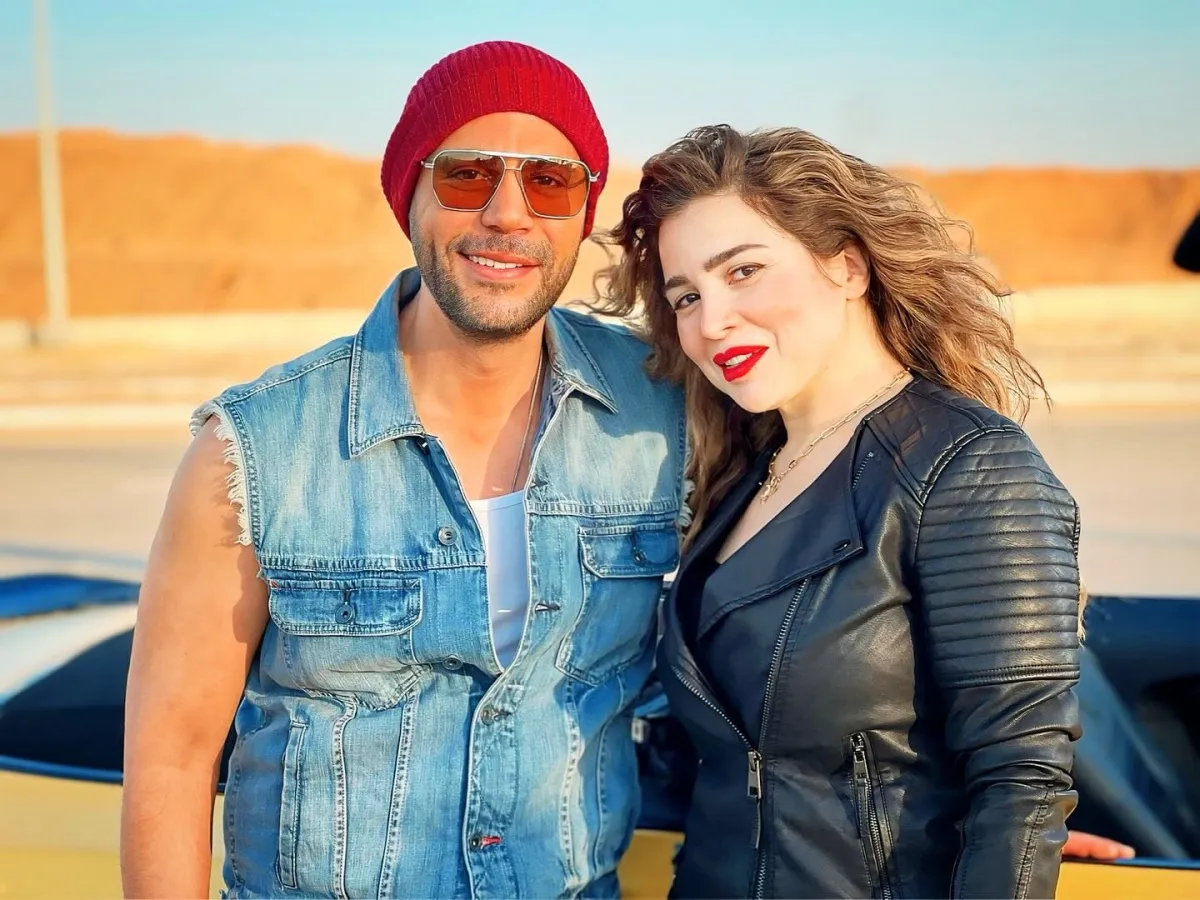 مي عز ومحمد إمام من مسلسل كوبرا