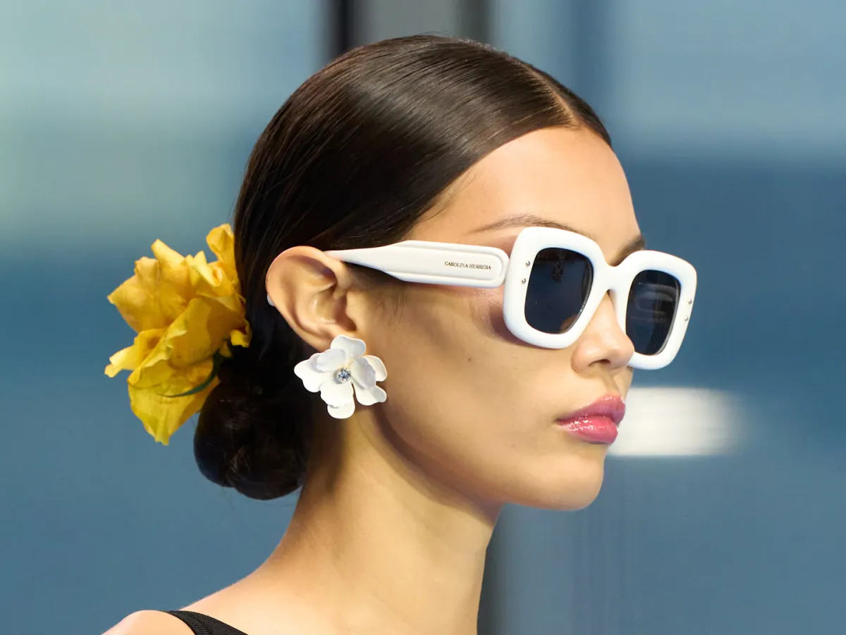 نظارة شمسية من كارولينا هيريرا Carolina Herrera - الصورة من Launchmetrics/Spotlight ©