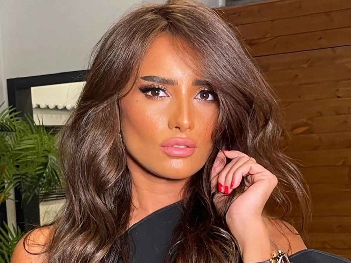 زينة - الصورة من حسابها على إنستغرام