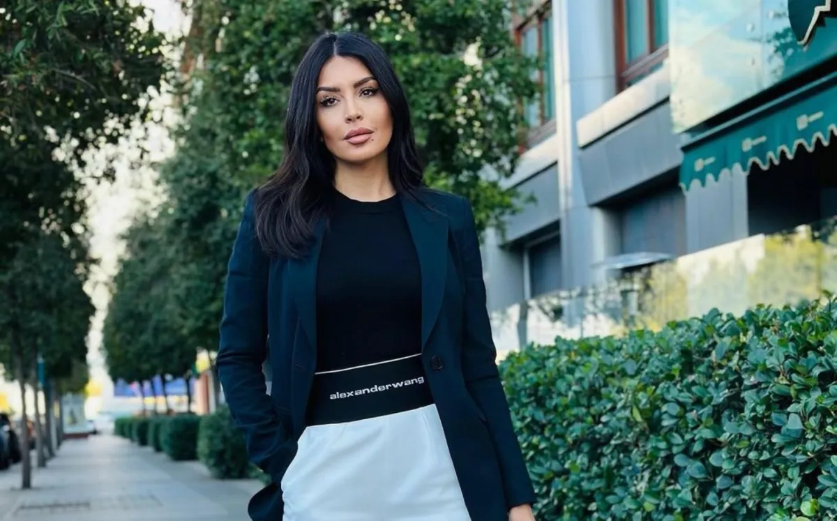 أمل بوشوشة- الصورة من صفحتها على إنستغرام