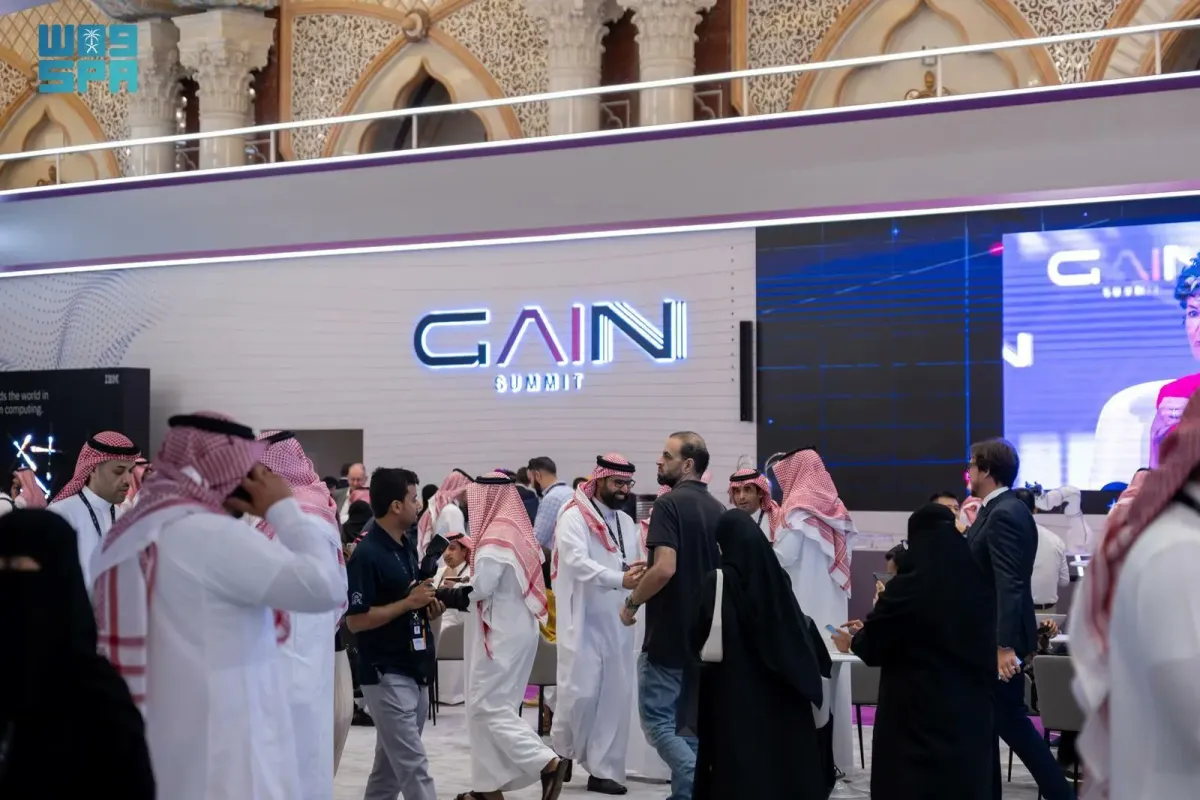 القمة العالمية للذكاء الاصطناعي بالرياض تستعرض أحدث ابتكارات الذكاء الاصطناعي في العالم - مصدر الصورة واس