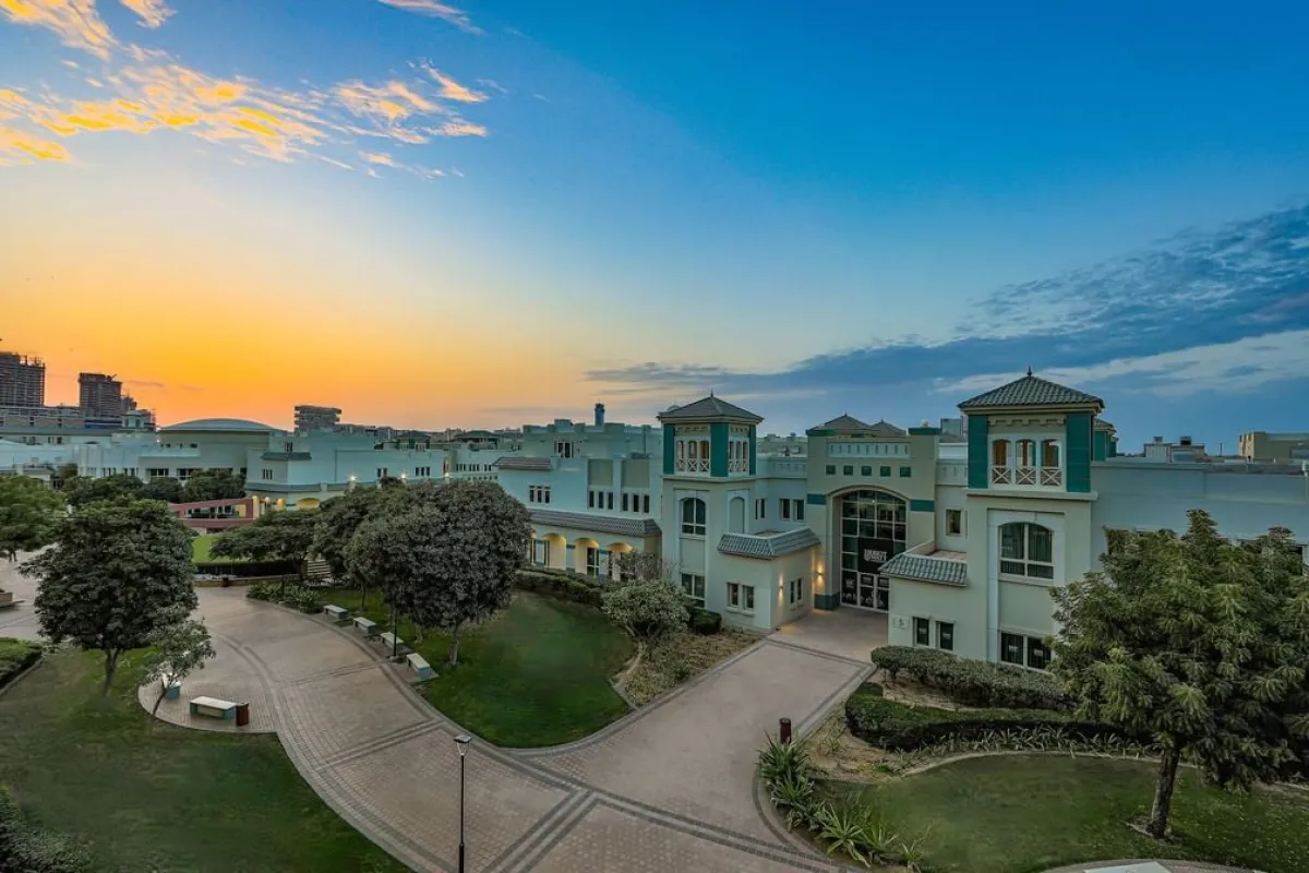 مدينة دبي الأكاديمية العالمية. الصورة من wam