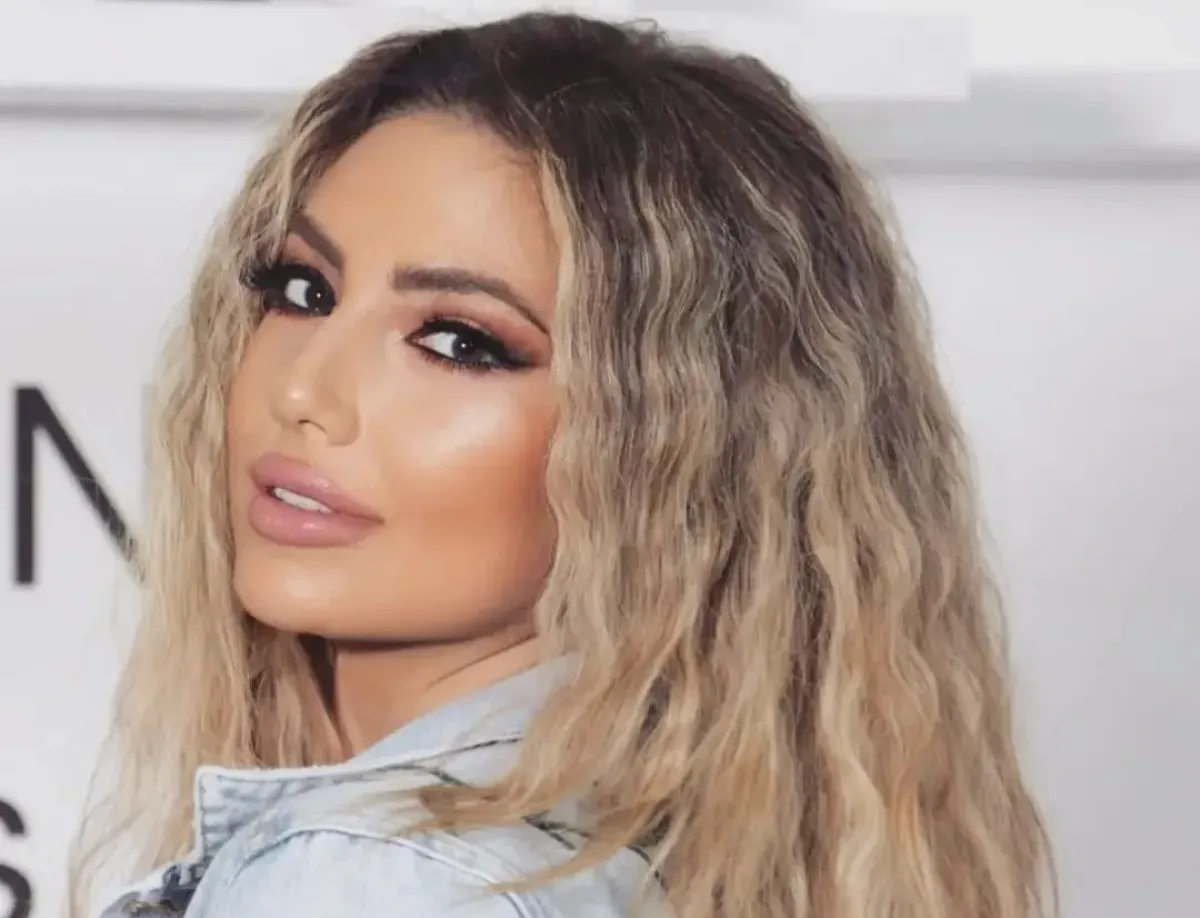 أنجيلا بشارة- الصورة من حسابها على إنستغرام