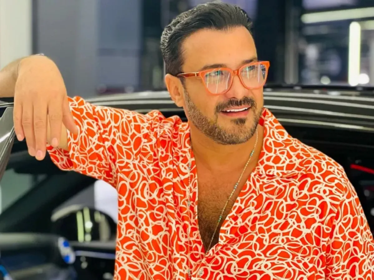 محمد رجب - الصورة من صفحته على انستغرام