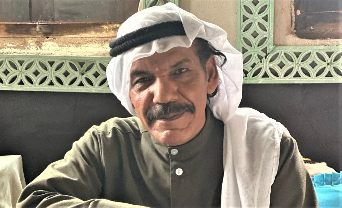 إبراهيم الحساوي -الصورة من حسابه على الانستغرام 