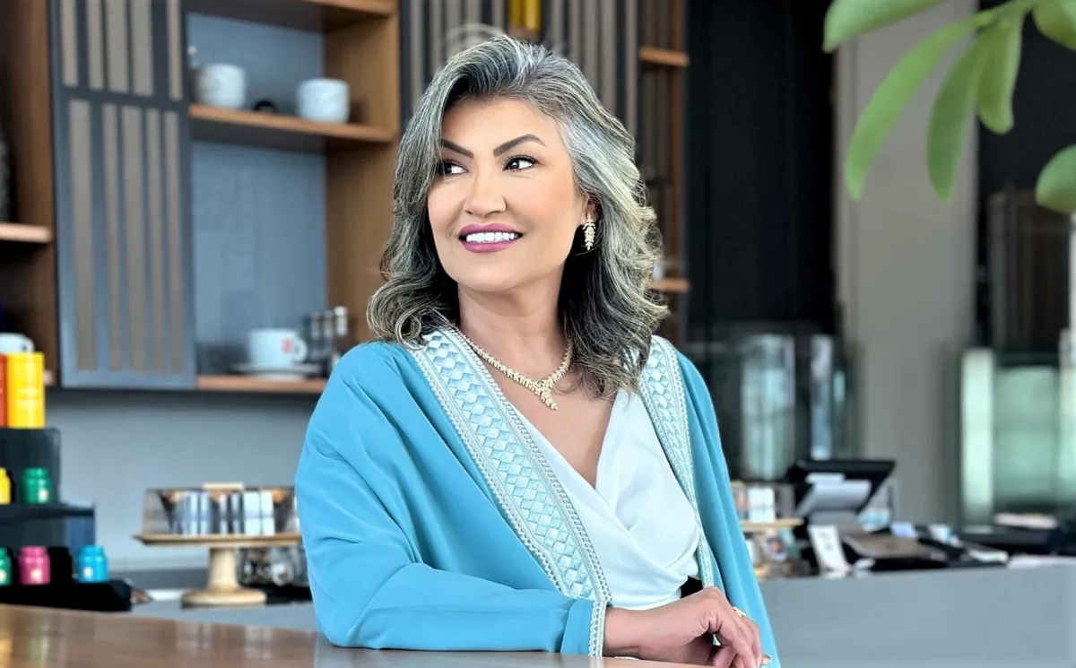 غادة الملا- الصورة من حسابها على الانستغرام