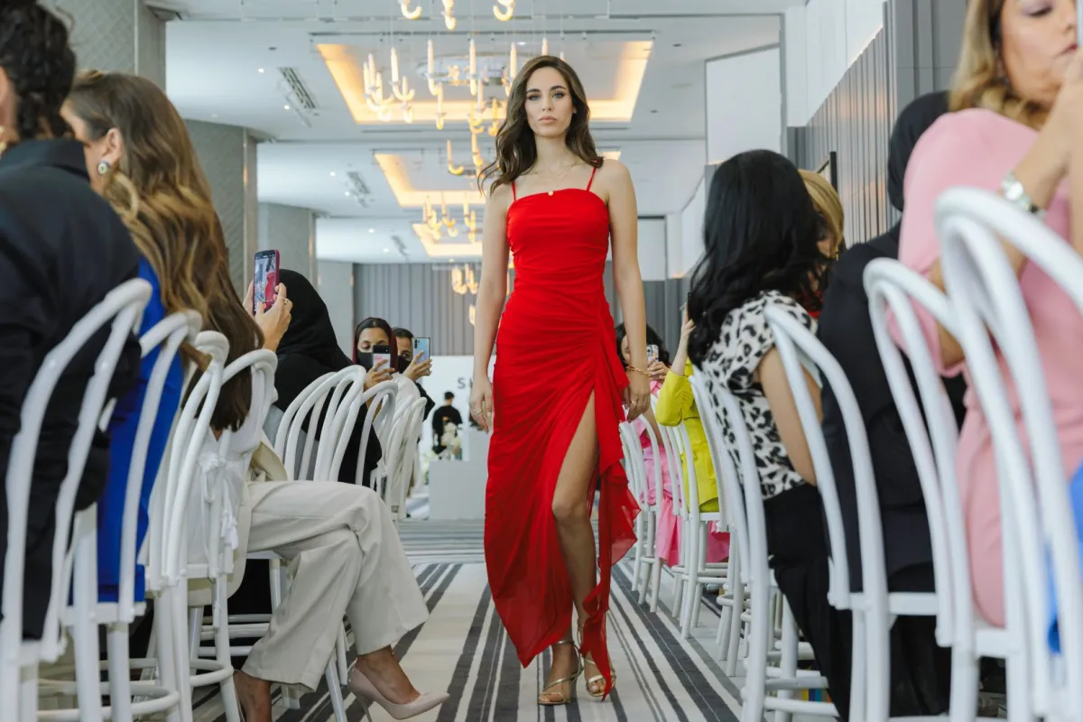 عرض أزياء شي إن لخريف وشتاء 2024- 2025- الصورة من العلاقات العامة 