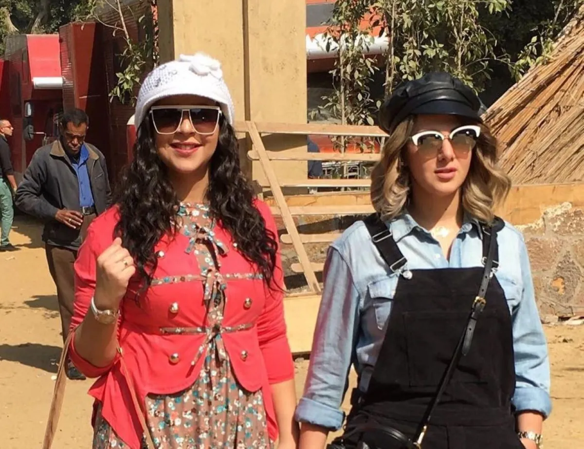 إيمي ودنيا سمير غانم- الصورة من حساب إيمي سمير غانم على إنستغرام