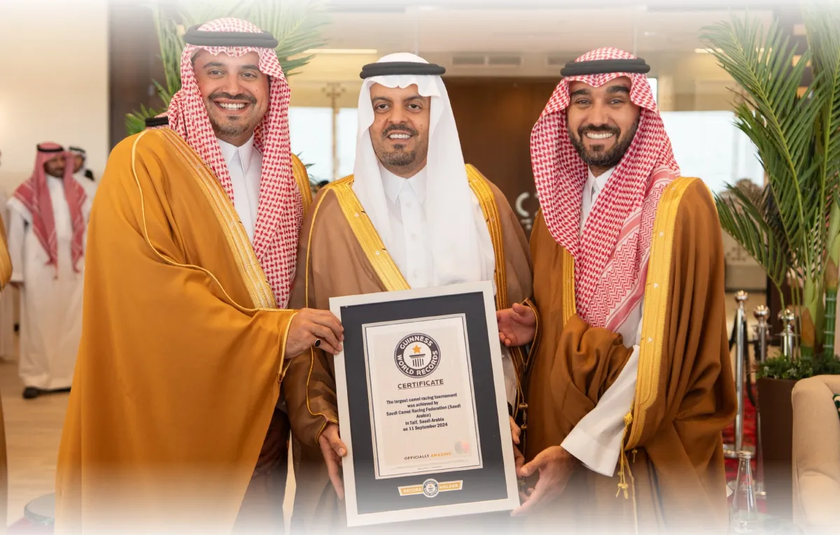 مهرجان ولي العهد للهجن