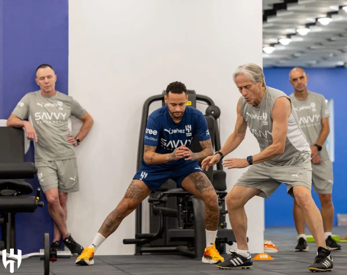 نيمار وجيسوس