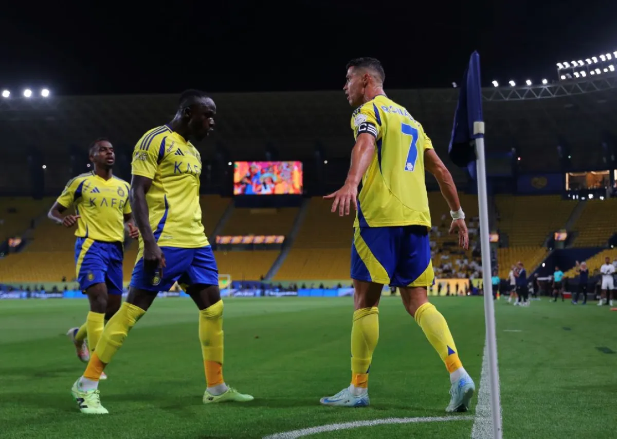 رونالدو وزملاؤه