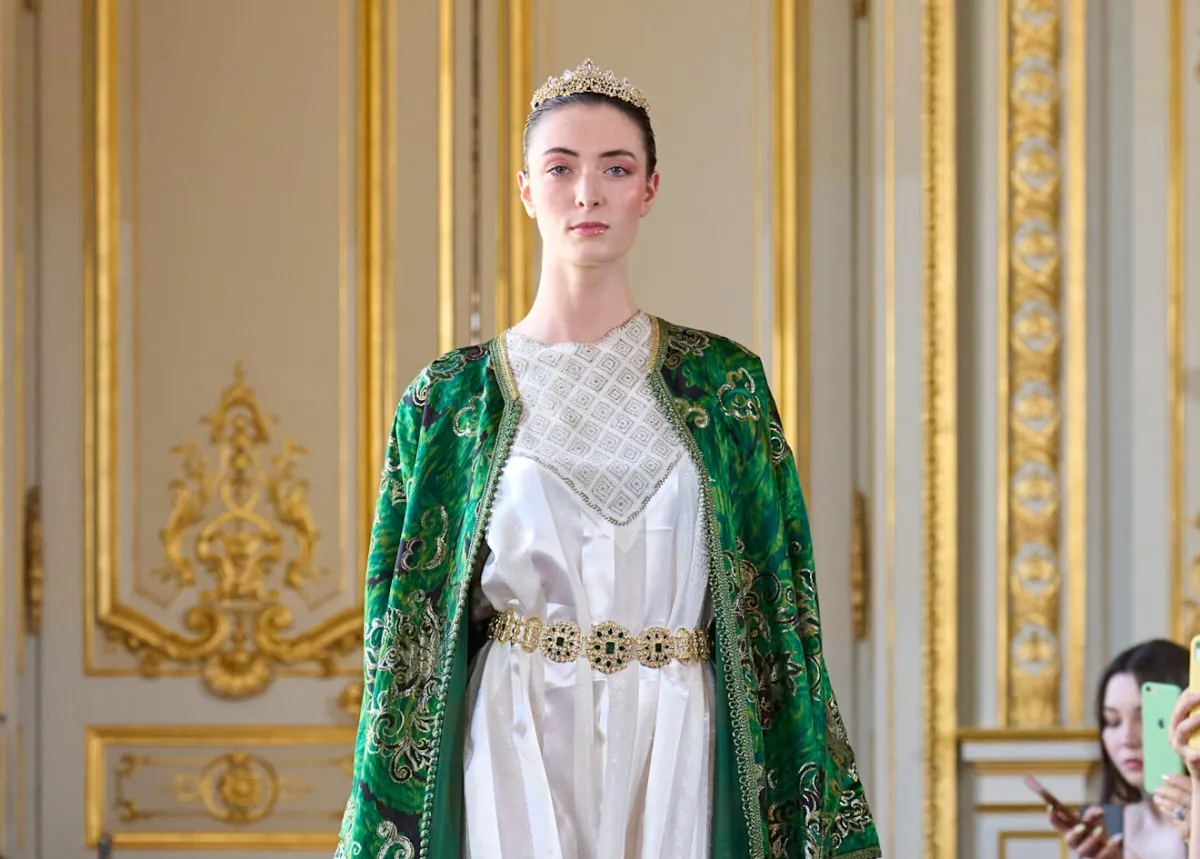 أمينة بن زركي - الصورة من Launchmetrics/Spotlight ©