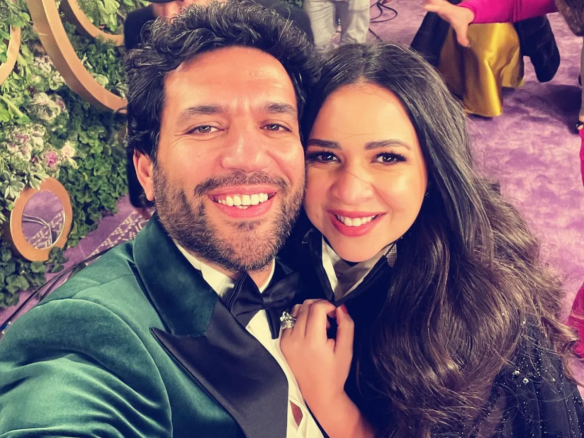 حسن الرداد وإيمي سمير غانم