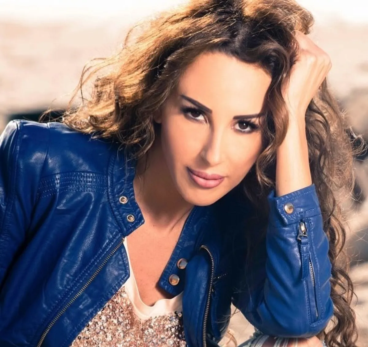 ورد الخال- الصورة من حسابها على إنستغرام