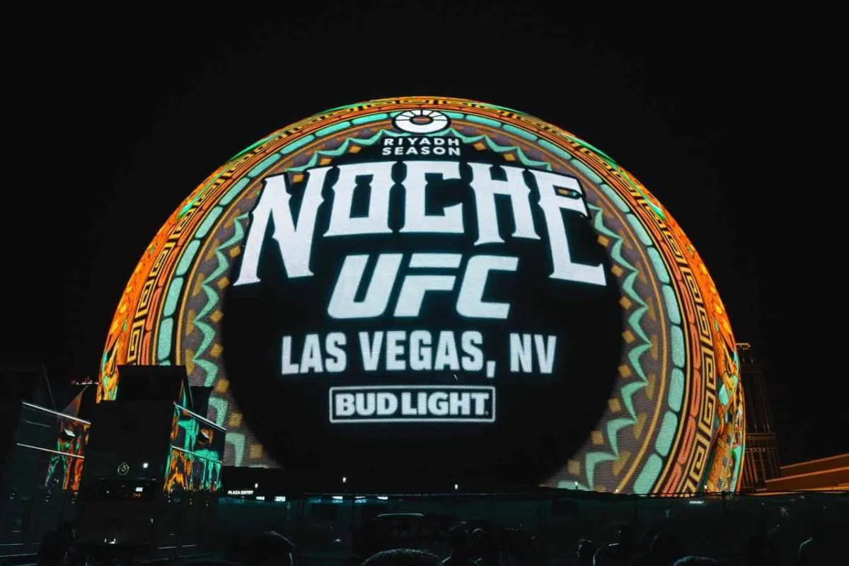 نزال Riyadh Season Noche UFC