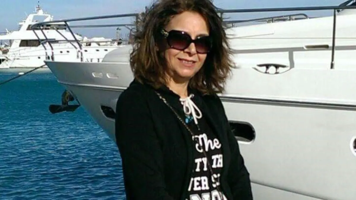 ناهد رشدي- الصورة من حسابها عبر فيسبوك