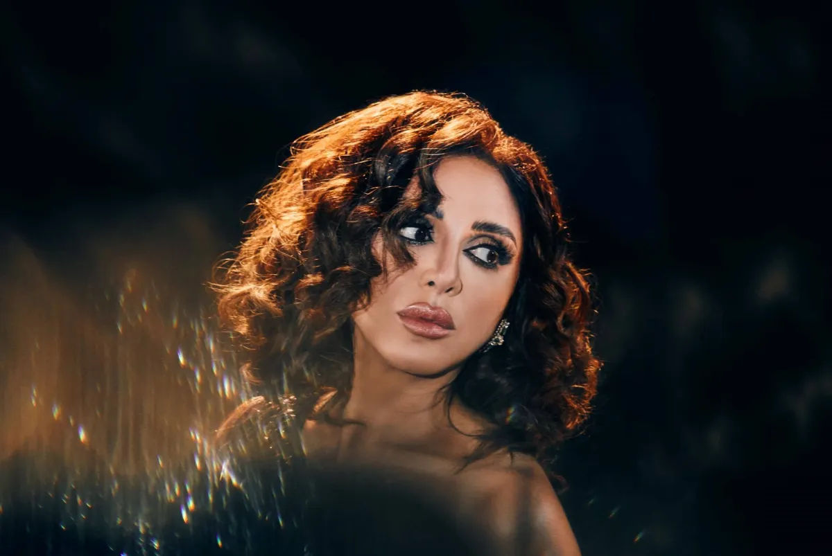 أنغام - الصورة من صفحتها الرسمية على الفيس بوك