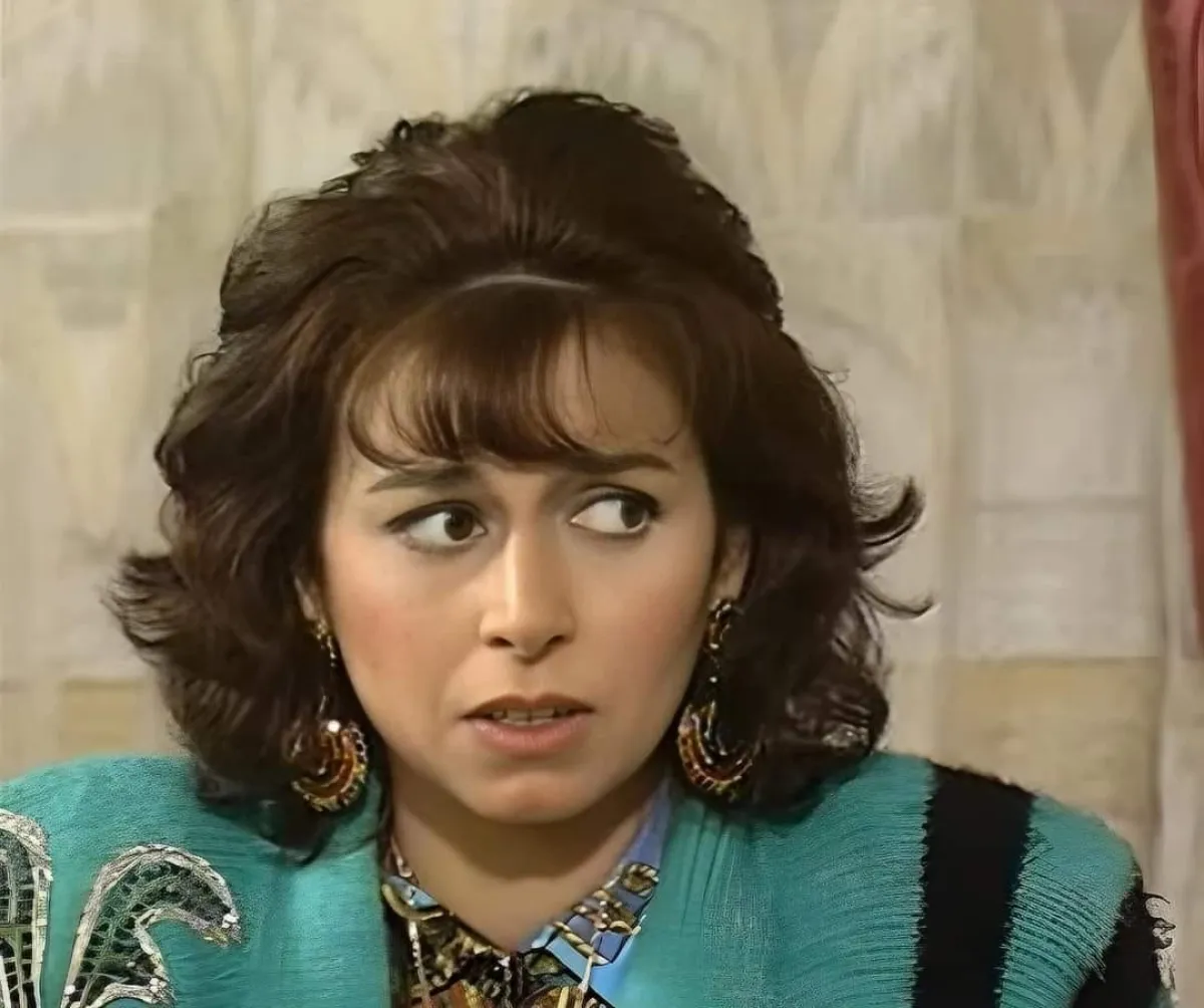 ناهد رشدي - الصورة من حسابها على الفيس بوك