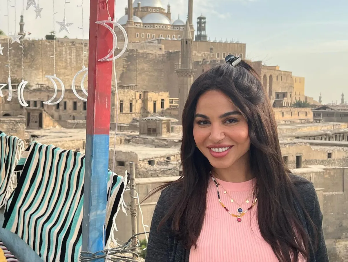 نسرين أمين- الصورة من حسابها على إنستغرام