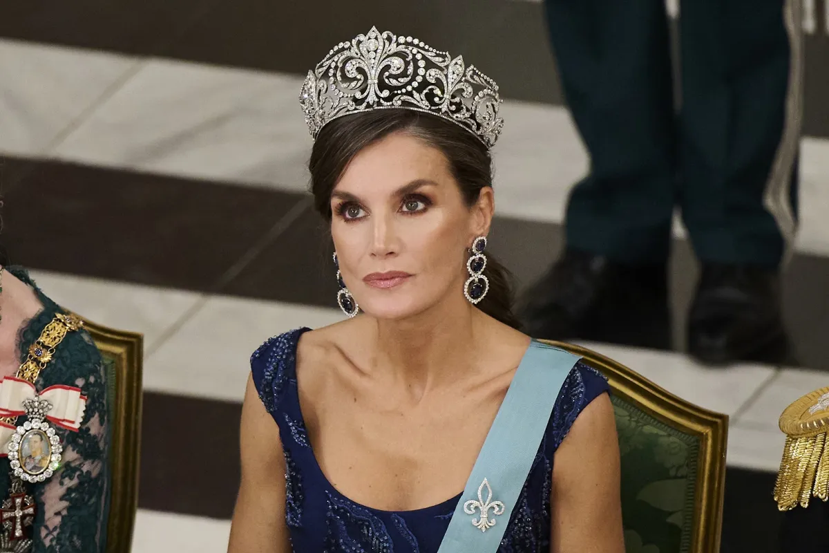 الملكة ليتزيا Queen Letizia (مصدر الصورة: Carlos Alvarez/Getty Images)