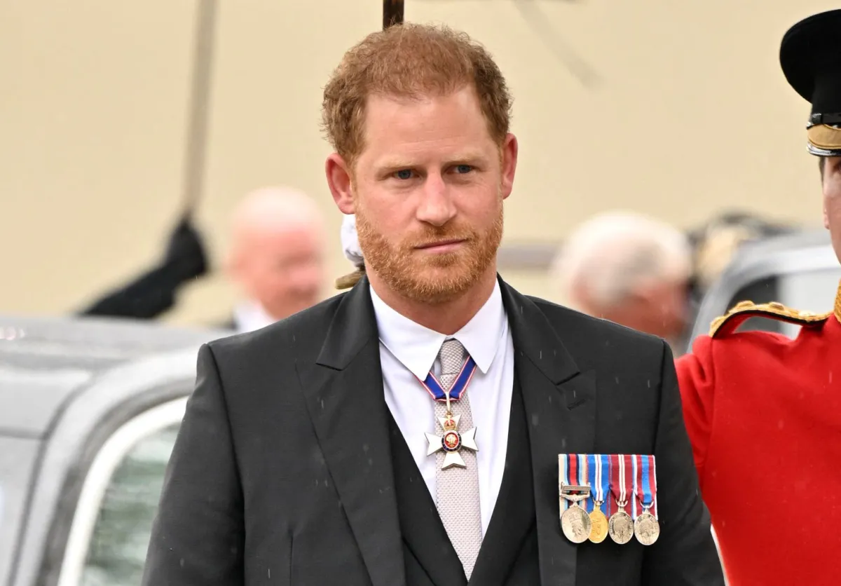 الأمير هاري في كنيسة وستمنستر آبي بوسط لندن (Prince Harry at Westminster Abbey in central London). مصدر الصورة: Andy Stenning / POOL / AFP