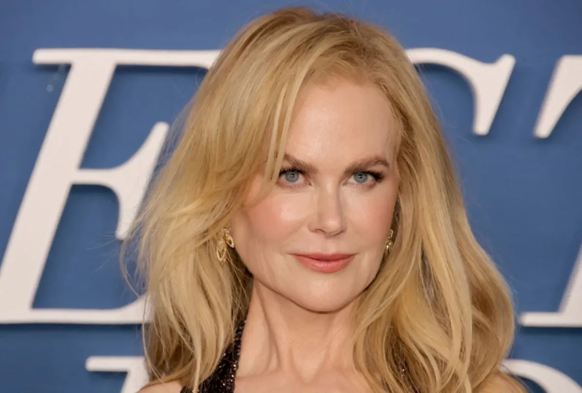 نيكول كيدمان في لوس أنجلوس، كاليفورنيا (Nicole Kidman in Los Angeles, California). مصدر الصورة: Kevin Winter/Getty Images/AFP