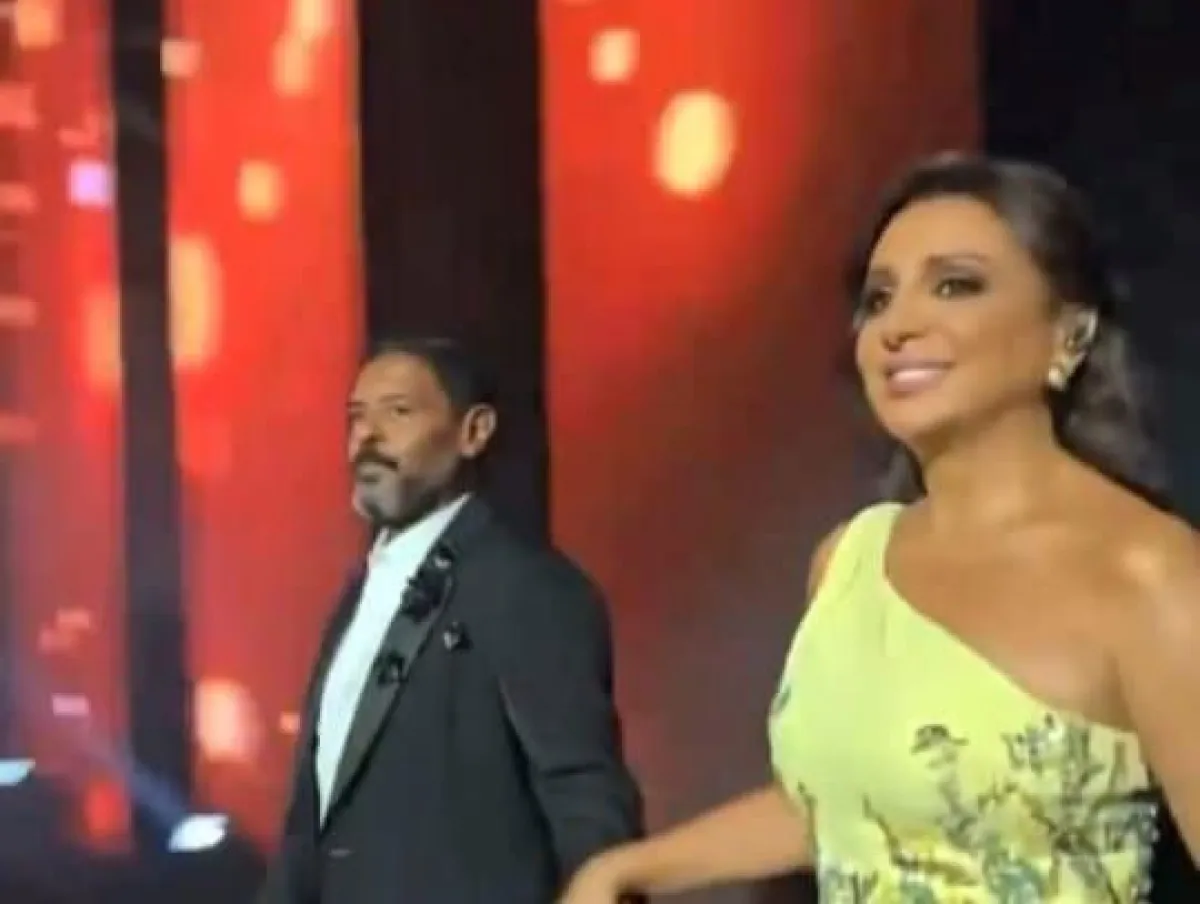 أنغام مع المايسترو هاني فرحات - الصورة من المكتب الإعلامي لهاني فرحات