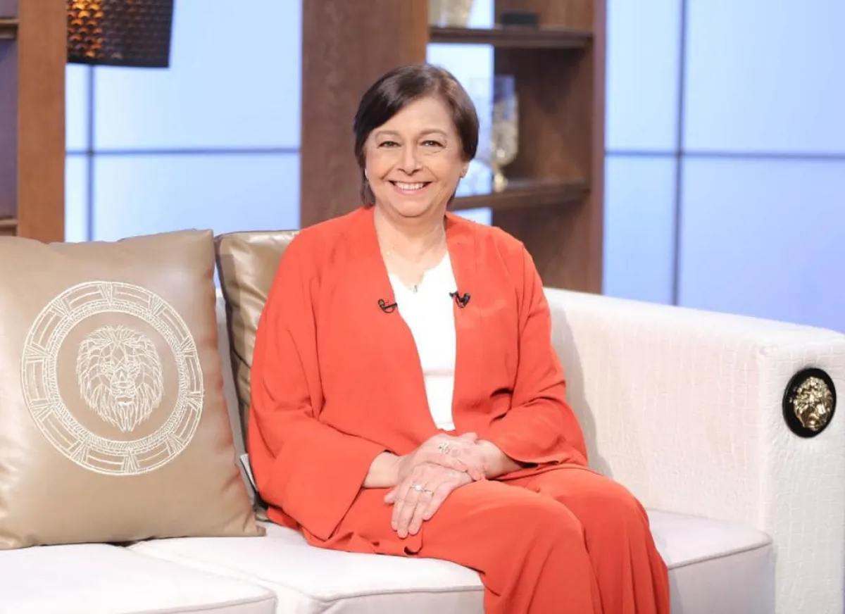 ناهد رشدي - الصورة من الصفحة الرسمية للإعلامية سهير جودة على فيسبوكناهد رشدي - الصورة من الصفحة الرسمية للإعلامية سهير جودة على فيسبوك