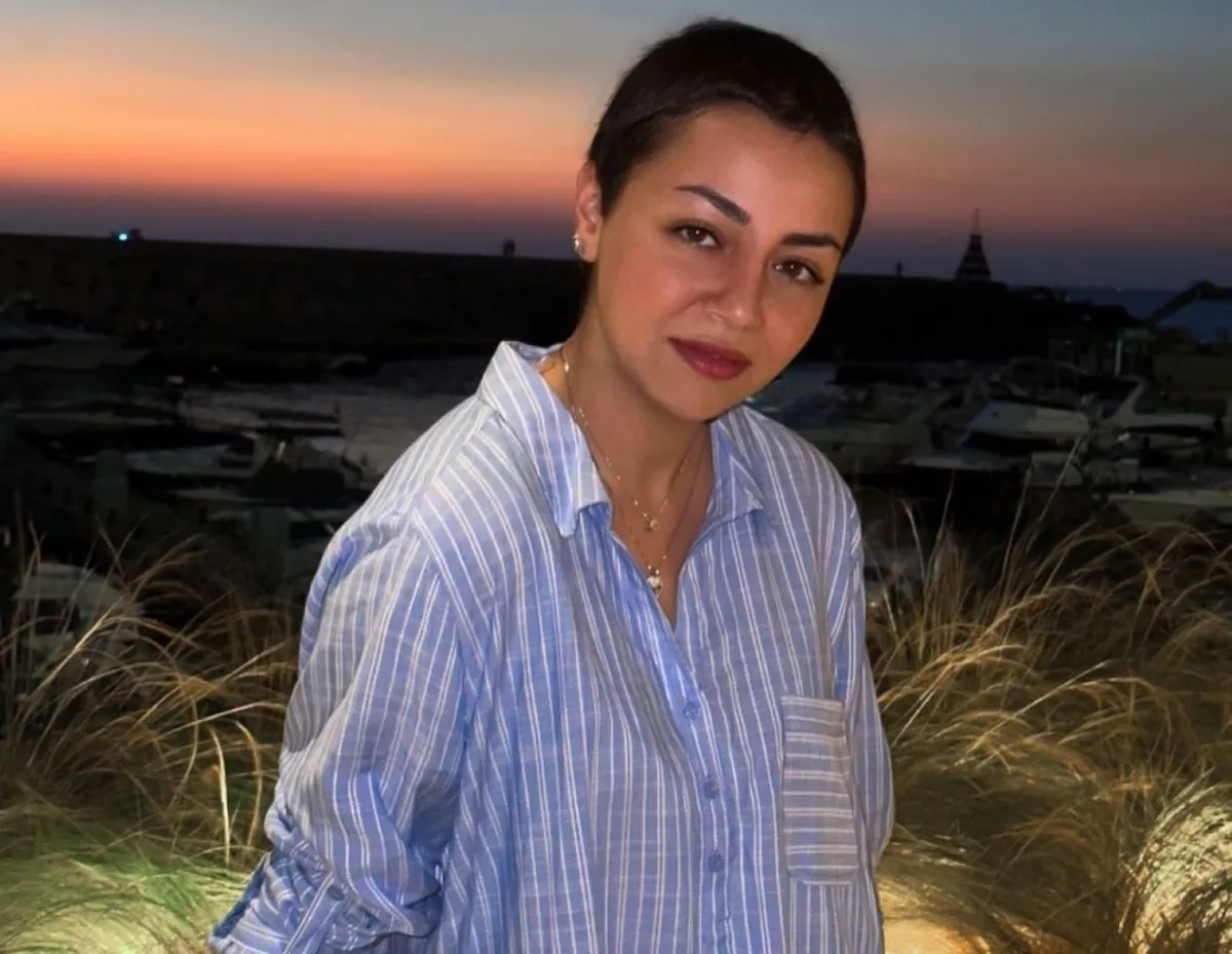 إلهام صفي الدين - الصورة من حسابها على إنستغرام