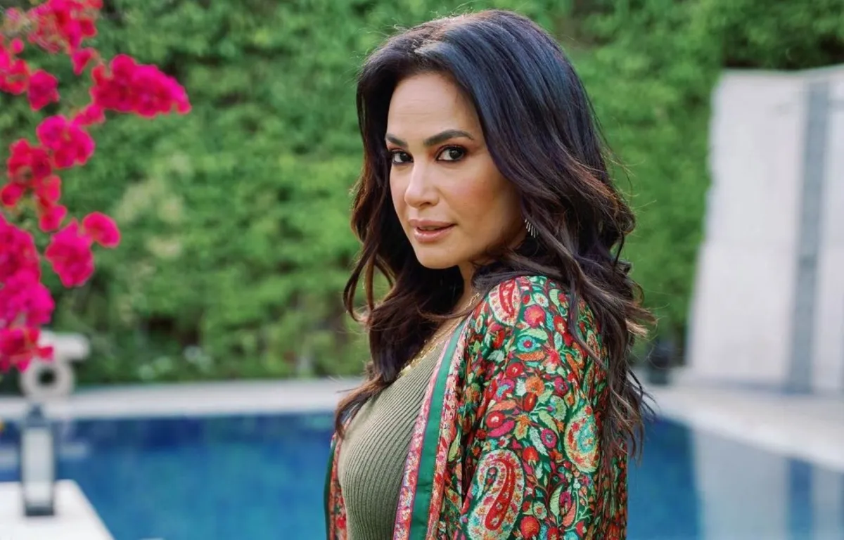 هند صبري - الصورة من حسابها على إنستغرام