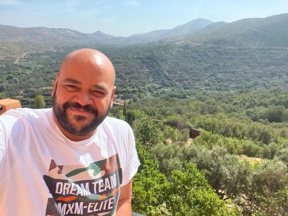 محمد ممدوح - الصورة من حسابه على إنستغرام