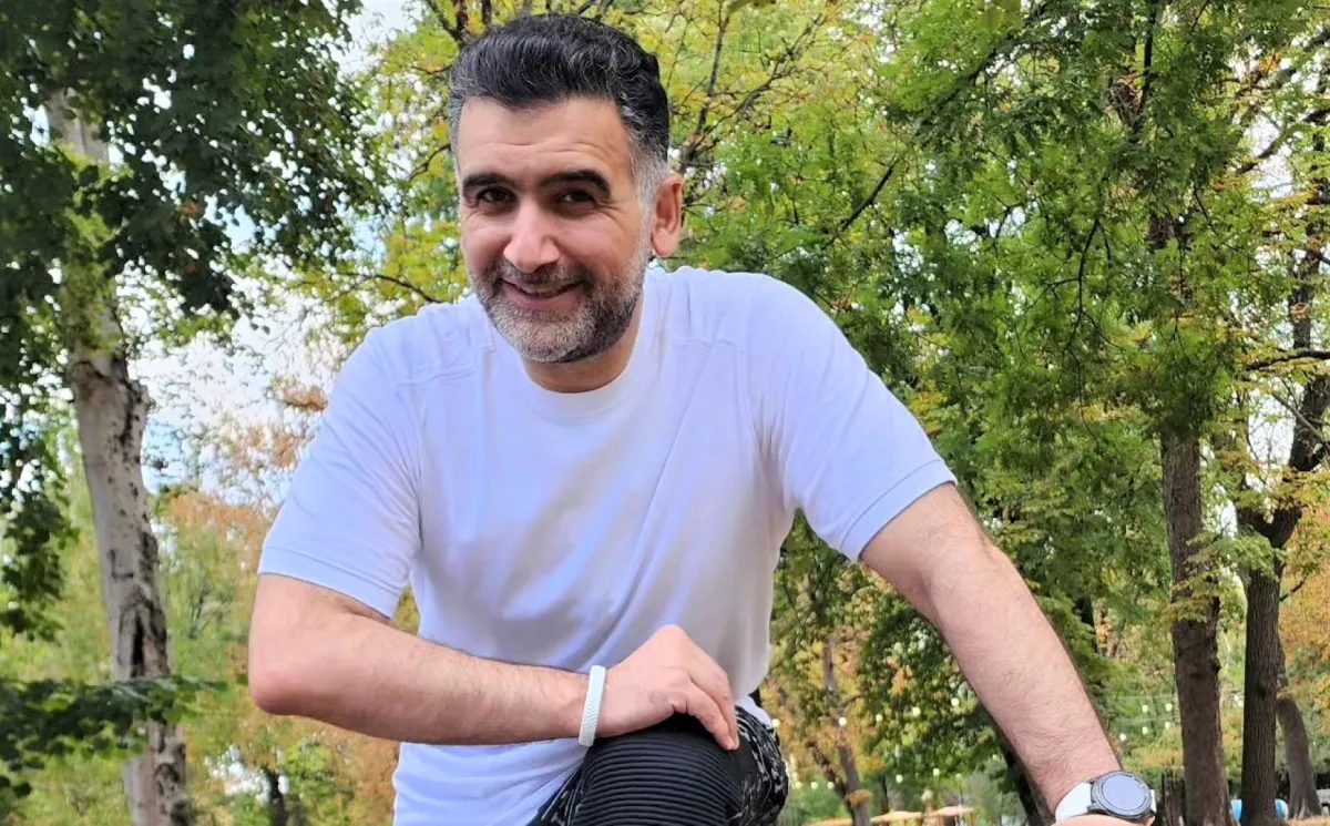 أحمد إيراج- الصورة من حسابه على الانستغرام