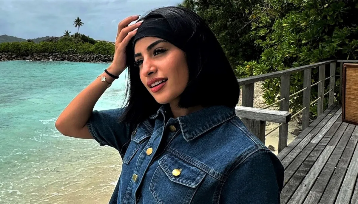 رهف محمد- الصورة من حسابها على الانستغرام