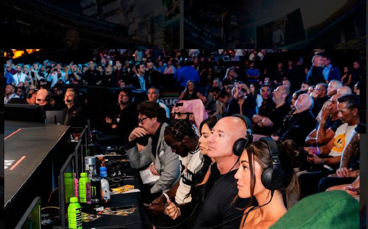 موسم الرياض يتألق عالمياً بنجاح نزال "Riyadh Season Noche UFC" في لاس فيغاس