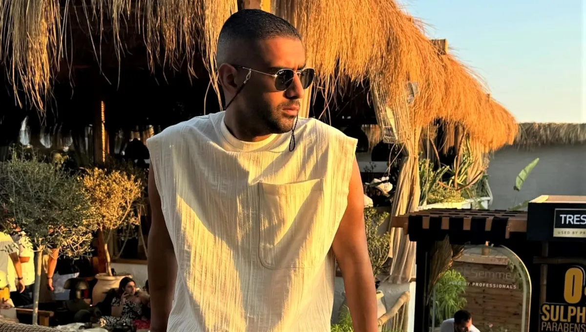 بدر الشعيبي- الصورة من حسابه على الانستغرام