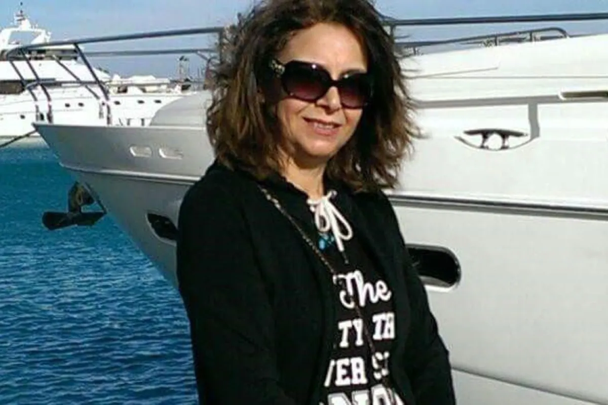 ناهد رشدي - الصورة من حسابها على الـ"فيسبوك"