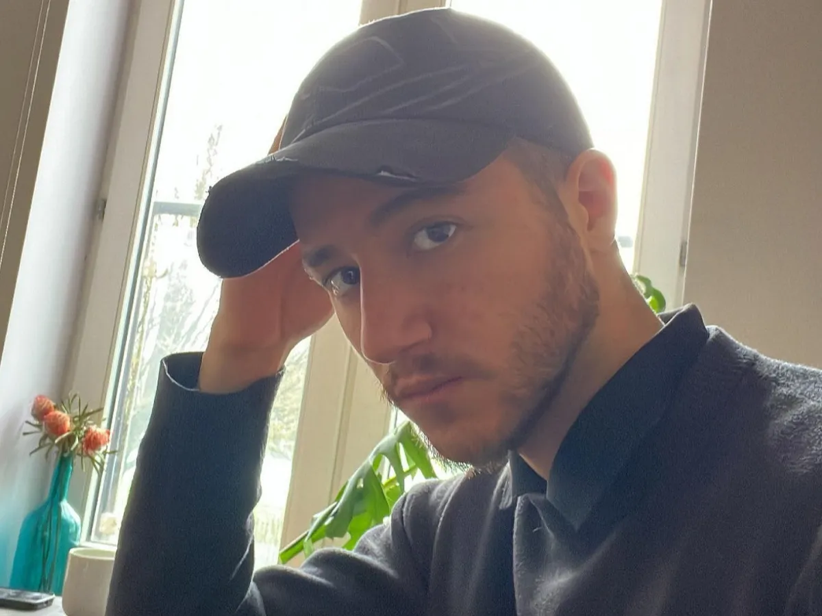 أحمد مالك- الصورة من حسابه على إنستغرام