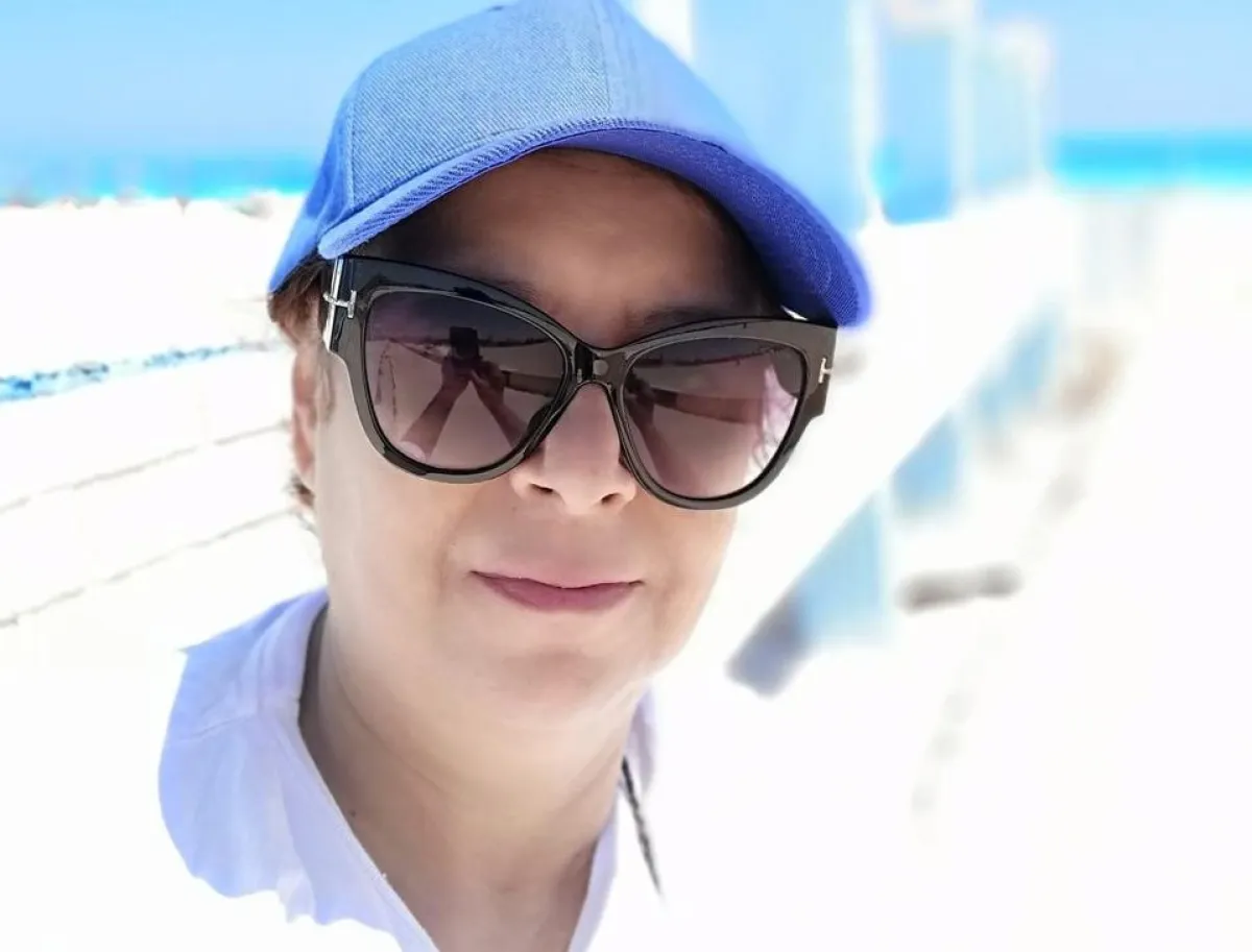 ناهد رشدي- الصورة من حسابها على فيسبوك