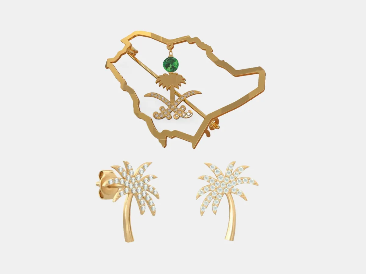مجوهرات من ماركات سعودية